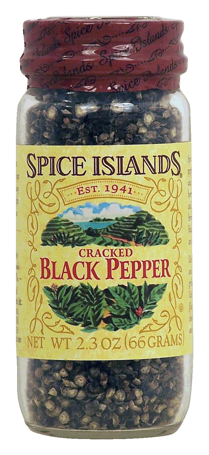 Spice Islands  pepper, black cracked Full-Size Picture